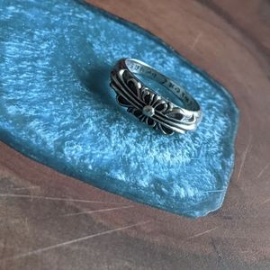 Chrome Hearts Fleur de Lis Ring